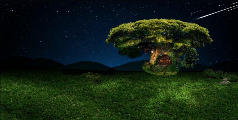 精灵的冒险之旅